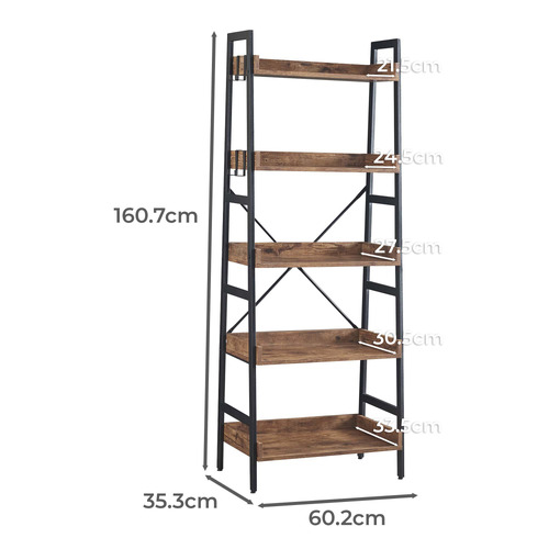 Humphrey 5 Tier Ladder Shelf