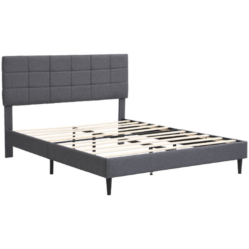 Hebe Upholstered Platform Bed