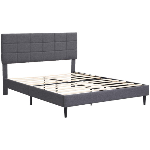 Hebe Upholstered Platform Bed