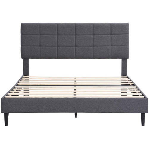 Hebe Upholstered Platform Bed