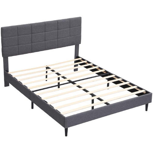 Hebe Upholstered Platform Bed