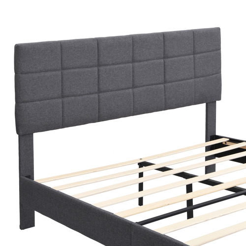 Hebe Upholstered Platform Bed