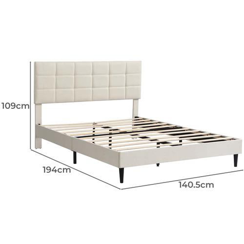 Hebe Upholstered Platform Bed
