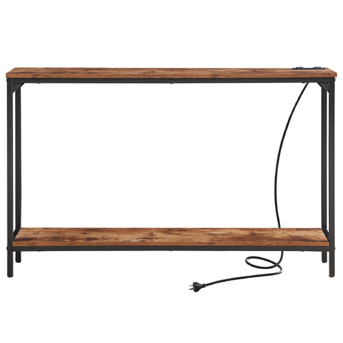 Ciaran Console Table with Charging Station