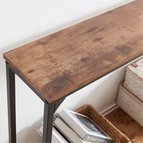 Ciaran Console Table with Charging Station