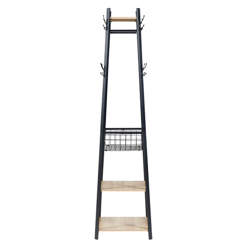 Reigh 3 Shelf Coat Rack