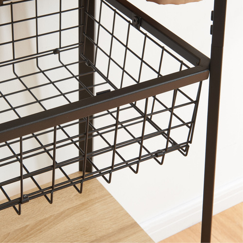 Reigh 3 Shelf Coat Rack