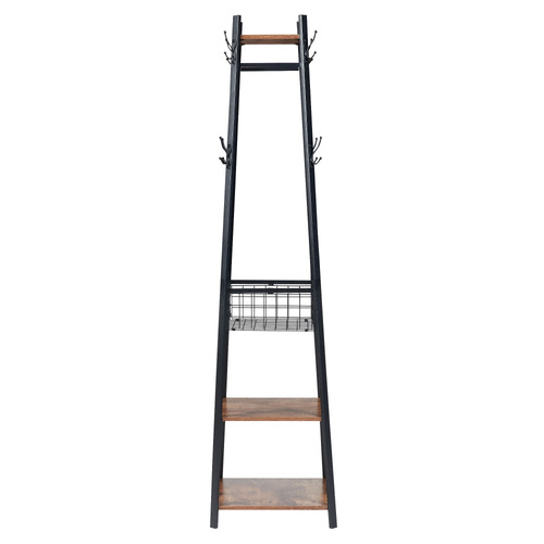 Reigh 3 Shelf Coat Rack