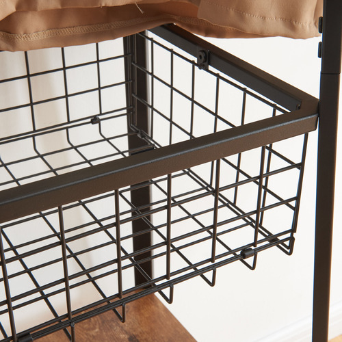 Reigh 3 Shelf Coat Rack