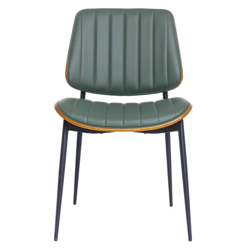Moore Faux Leather Dining Chairs