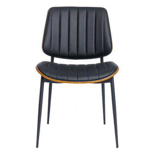 Moore Faux Leather Dining Chairs
