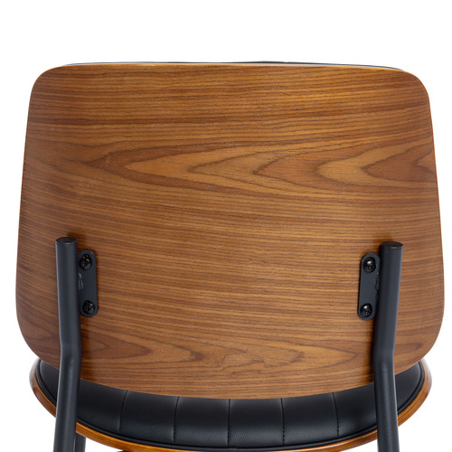 Moore Faux Leather Dining Chairs