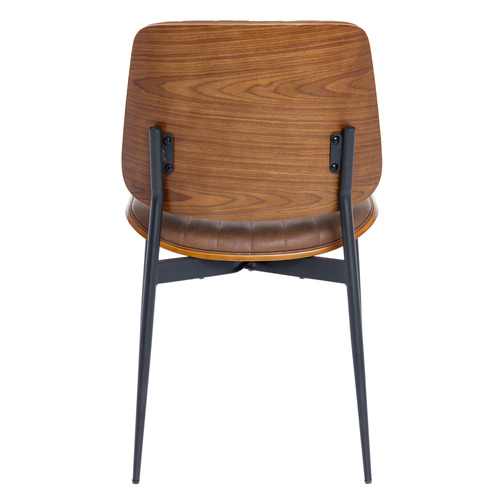 Moore Faux Leather Dining Chairs