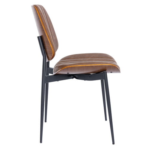 Moore Faux Leather Dining Chairs