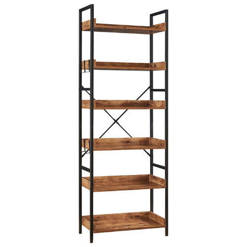 Lorenzo 6 Tier Shelving Unit