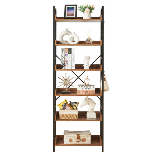 Lorenzo 6 Tier Shelving Unit