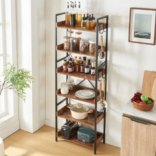 Lorenzo 6 Tier Shelving Unit
