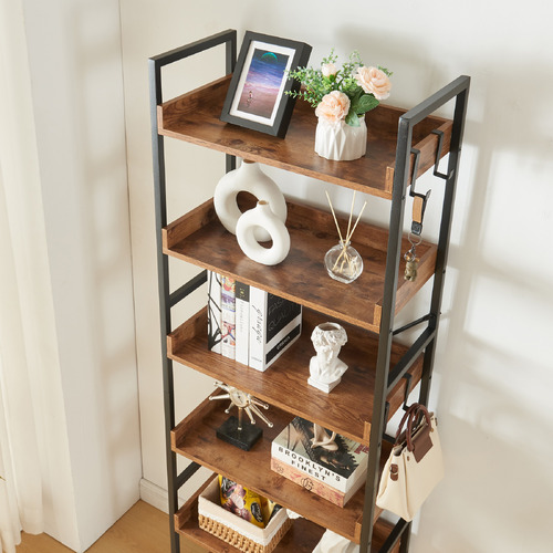 Lorenzo 6 Tier Shelving Unit