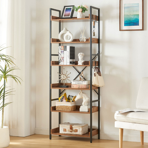 Lorenzo 6 Tier Shelving Unit