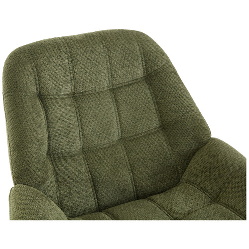 Olive Green Brittany Rubberwood Accent Chair