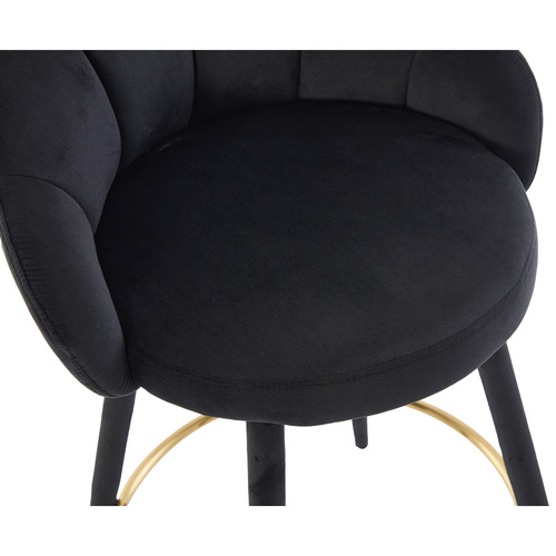 Quinn Velvet Bar Stools