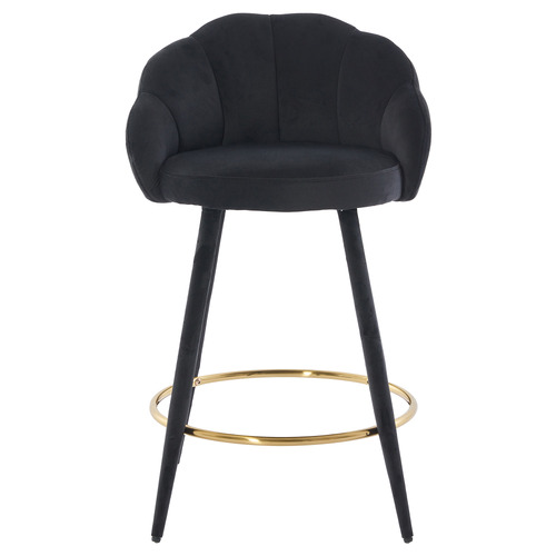 Quinn Velvet Bar Stools