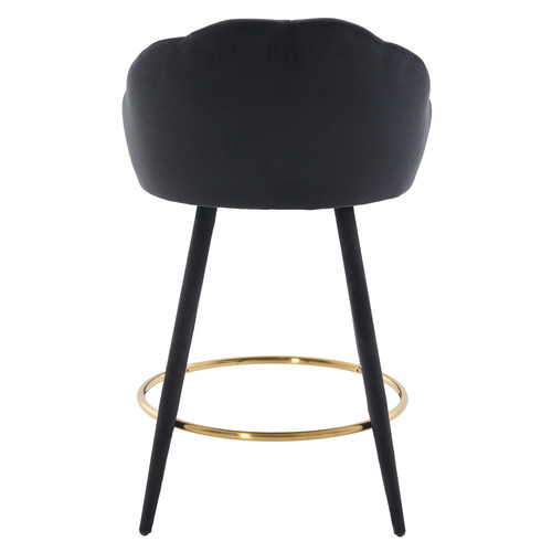 Quinn Velvet Bar Stools