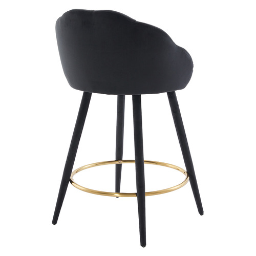 Quinn Velvet Bar Stools