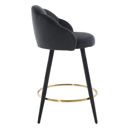 Quinn Velvet Bar Stools