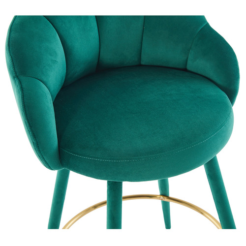 Quinn Velvet Bar Stools