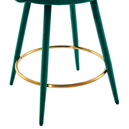 Quinn Velvet Bar Stools