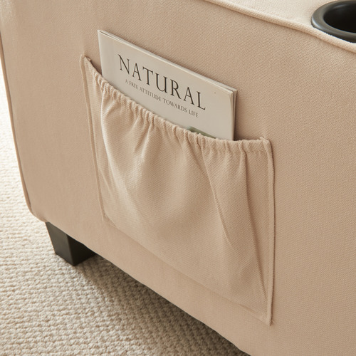 Luna Upholstered Single Futton Sofa Bed