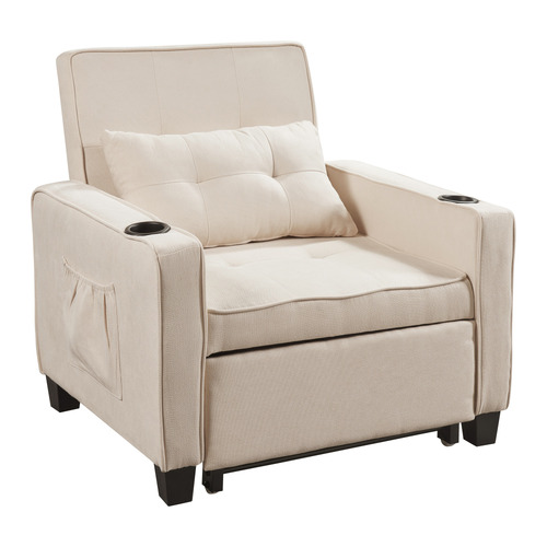 Luna Upholstered Single Futton Sofa Bed