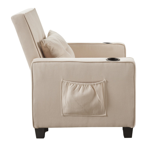 Luna Upholstered Single Futton Sofa Bed