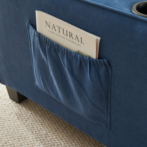 Luna Upholstered Single Futton Sofa Bed