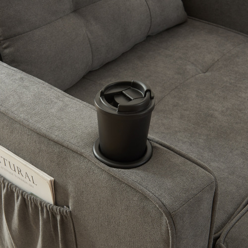 Luna Upholstered Single Futton Sofa Bed