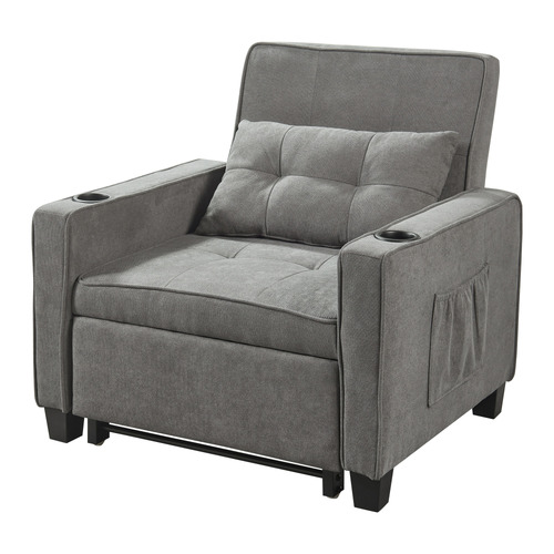 Luna Upholstered Single Futton Sofa Bed