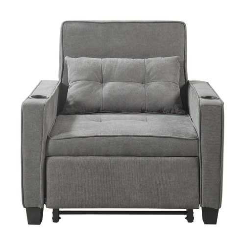 Luna Upholstered Single Futton Sofa Bed