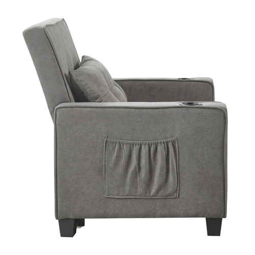 Luna Upholstered Single Futton Sofa Bed