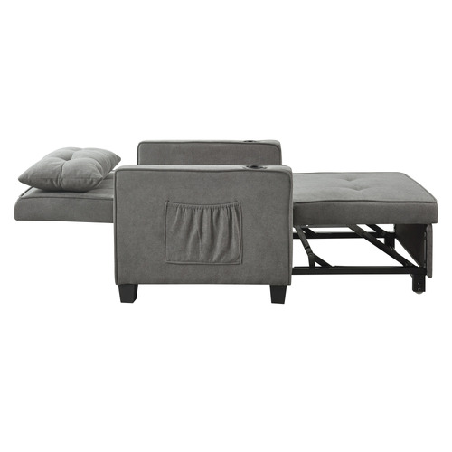 Luna Upholstered Single Futton Sofa Bed
