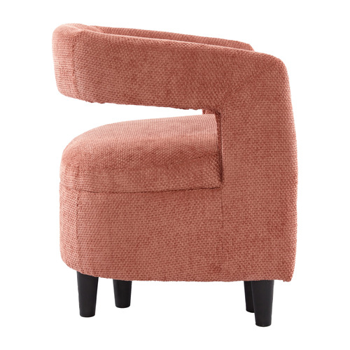 2 Piece Thorin Upholstered Accent Chair & Footstool Set