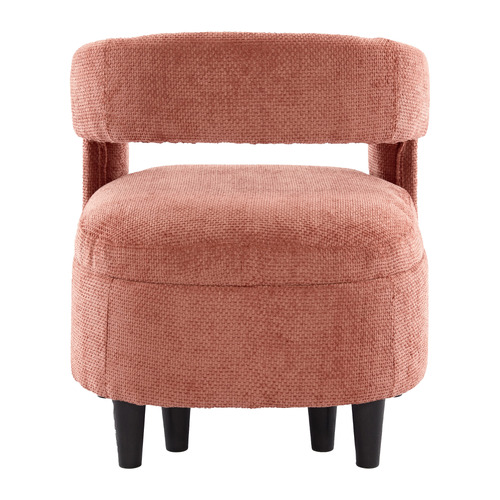 2 Piece Thorin Upholstered Accent Chair & Footstool Set