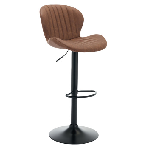 47cm Presley Faux Leather Bar Stools