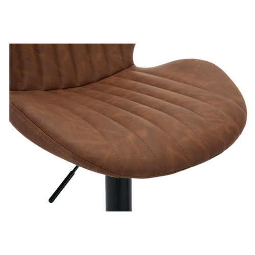 47cm Presley Faux Leather Bar Stools