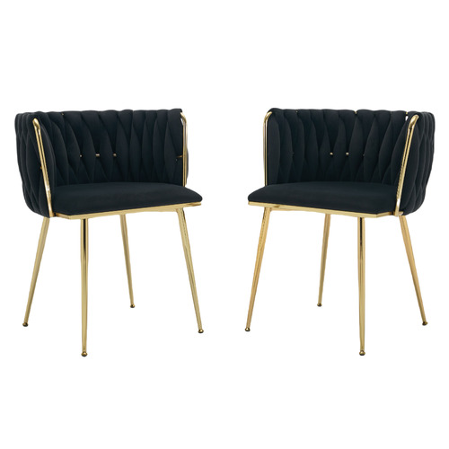 Hartley Velvet Dining Chairs