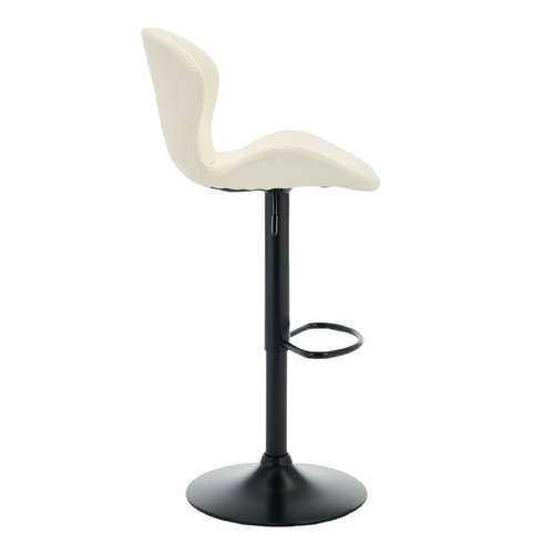 47cm Presley Faux Leather Bar Stools