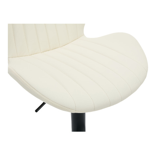 47cm Presley Faux Leather Bar Stools