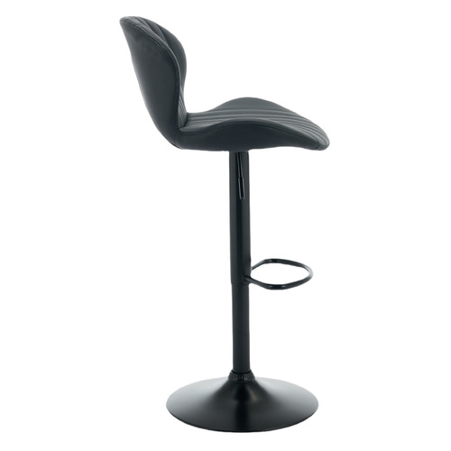 47cm Presley Faux Leather Bar Stools