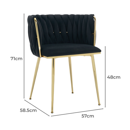 Hartley Velvet Dining Chairs