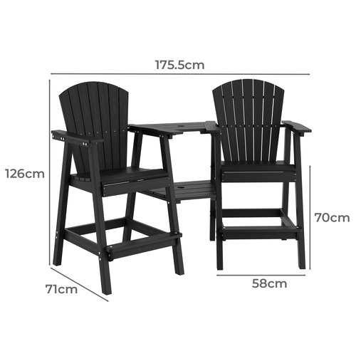 Tillie Outdoor Bar Stools